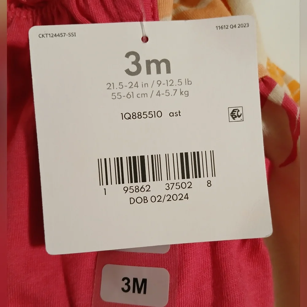 NWT Kid's Carter's 2 Piece Outfit‎
